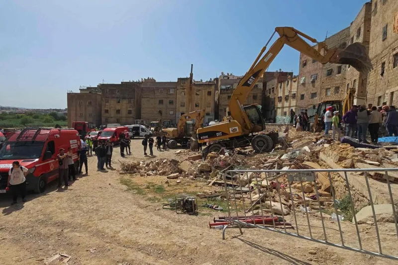 Effondrement d'un immeuble au Maroc : 15 morts, dont deux fillettes