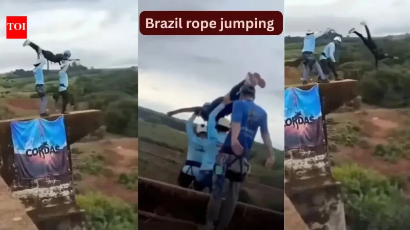 Mort lors d'un saut à l'élastique au pont du Squelette
