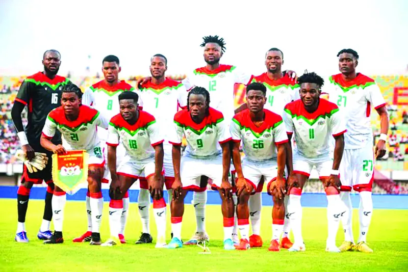 Burkina Faso en tête du groupe F des éliminatoires CAN 2027