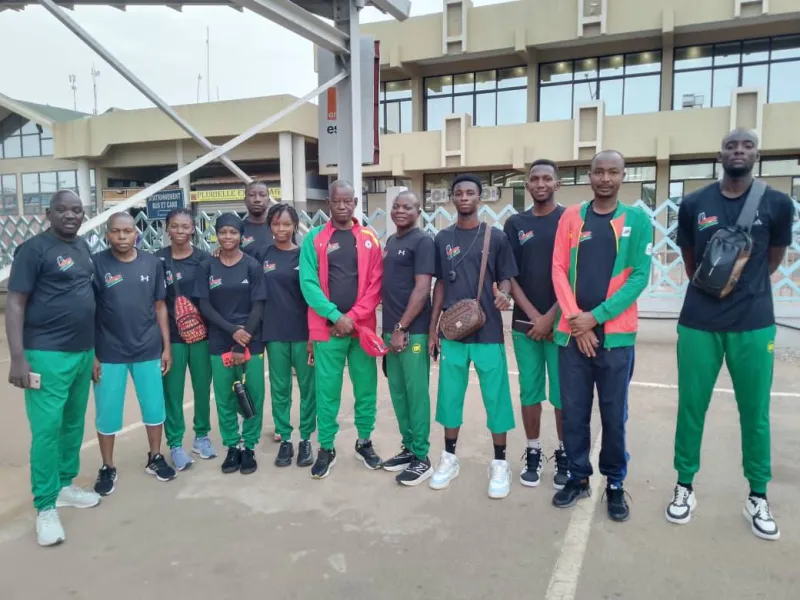 Taekwondo : Le Burkina Faso prêt pour le championnat d'Afrique