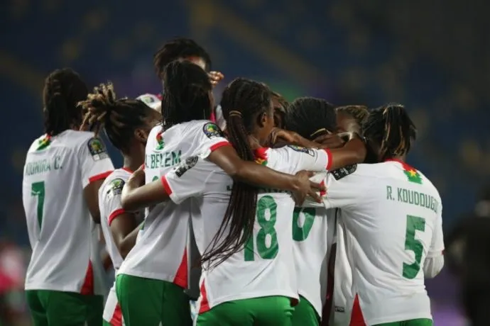 Burkina Faso affronte le Mali en amical féminin
