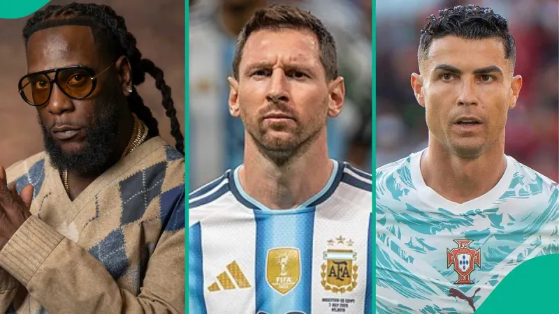 Burna Boy names Jay-Z as greatest footballer ever