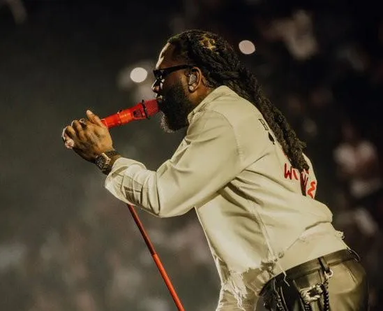 Burna Boy dépasse Madonna et Adele sur Spotify