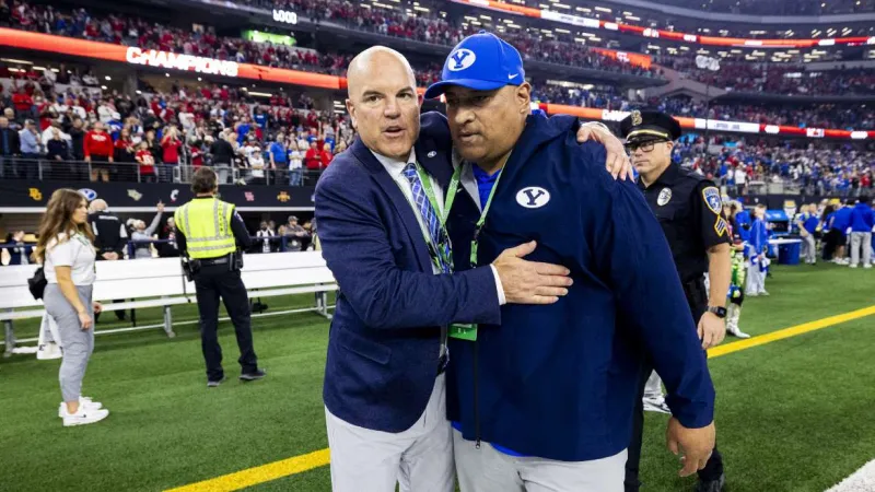 Le directeur sportif de BYU commente Texas Tech et l'éligibilité de Sorsby