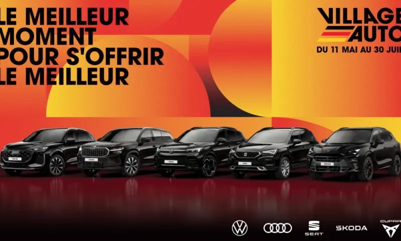 Le groupe CAC lance le Village Auto 2026 à Dar Bouazza