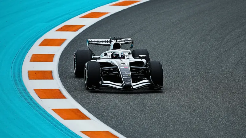 Première course à domicile de Cadillac en F1 au GP de Miami 2026