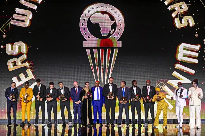 Les CAF Awards quittent le Maroc pour un nouveau pays