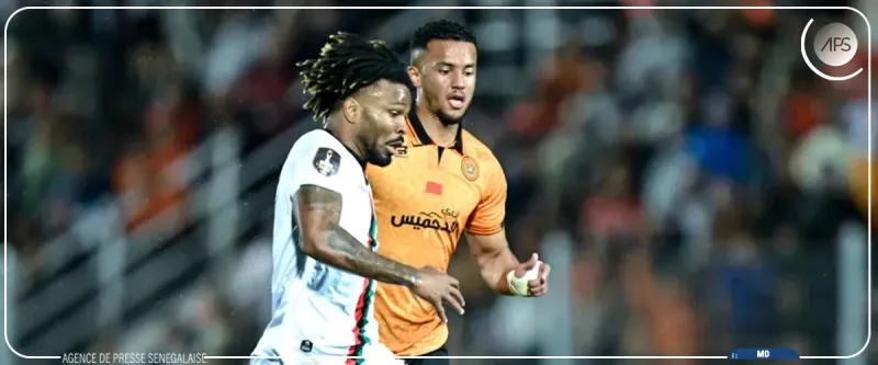 LDC CAF : Sundowns et AS FAR font match nul 1-1 en finale aller
