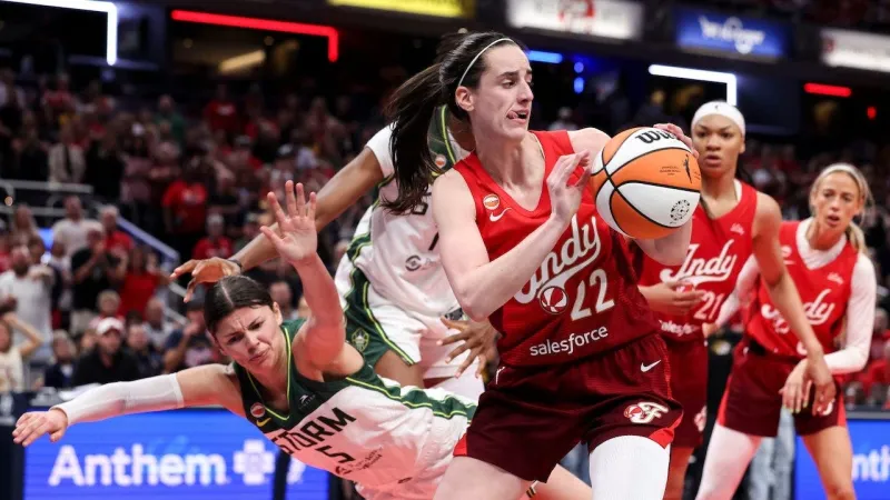Caitlin Clark's 45-Point Game Sets WNBA Record