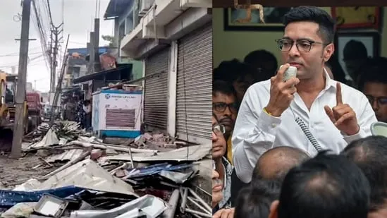 La Haute Cour de Calcutta suspend la démolition au bureau du député TMC Abhishek Banerjee
