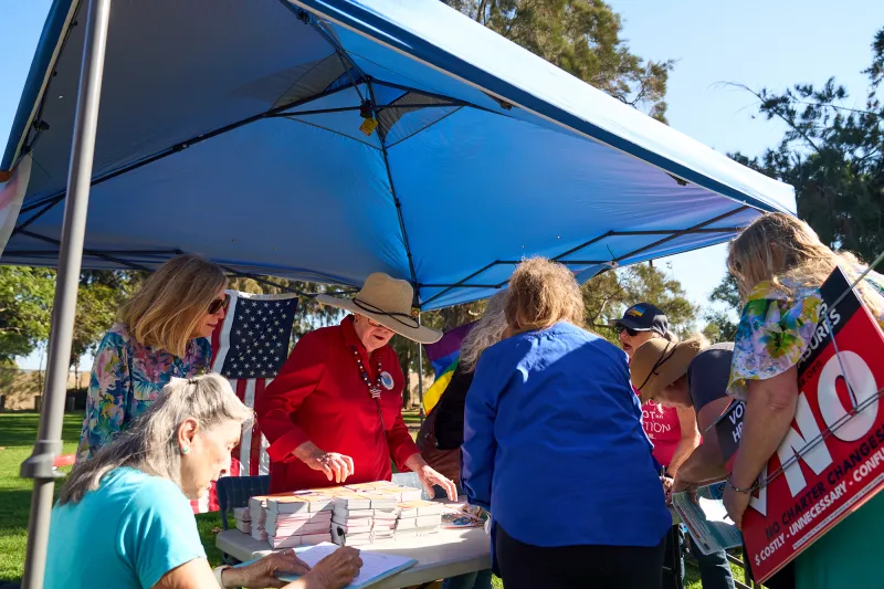 Mesures de vote en Californie pour novembre 2026