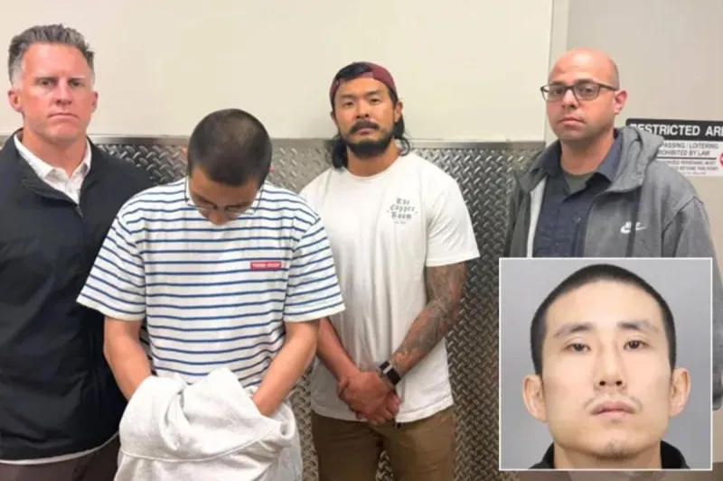 Fugitif californien arrêté au Royaume-Uni après 9 ans