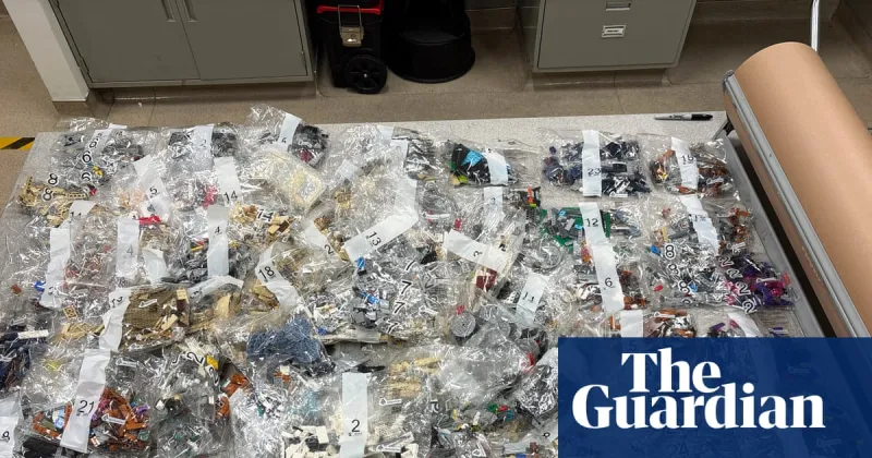 Un Californien inculpé pour une arnaque aux Lego remplacés par des pâtes