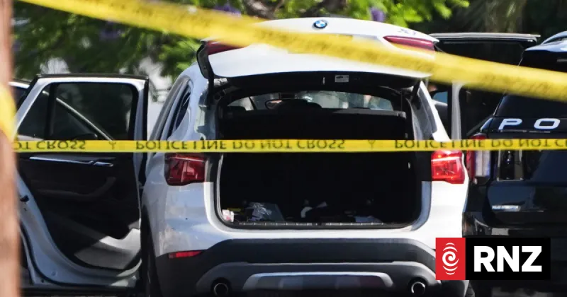 Suspects de fusillade de mosquée en Californie se disent 'Fils de Tarrant'