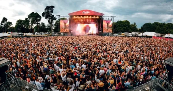 Calvin Harris and Kings of Leon headline Christchurch's Electric Avenue