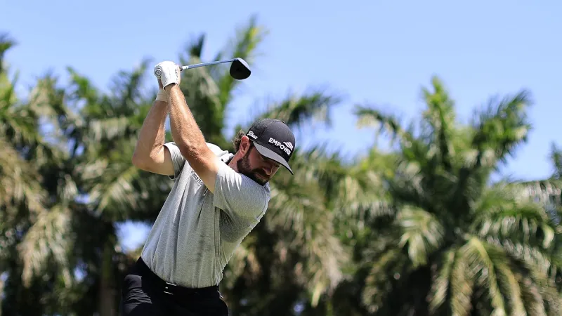 Cameron Young mène le Championnat Cadillac de cinq coups
