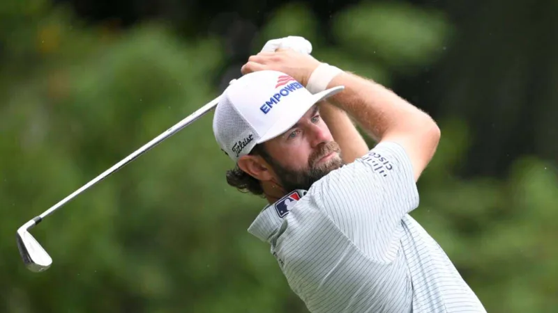 Pénalité de Cameron Young au Championnat Cadillac