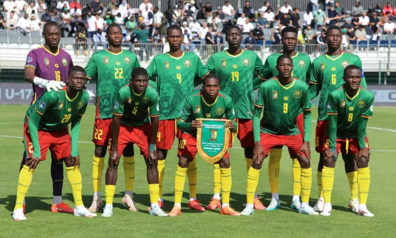 Cameroun U17 bat la RDC et se qualifie pour le Mondial