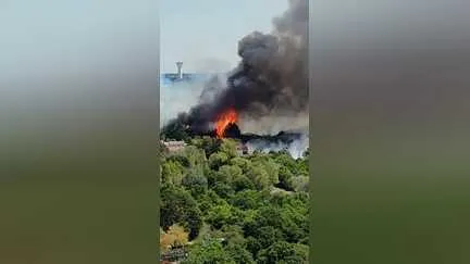 Incendie de camping : le retour douloureux des vacanciers