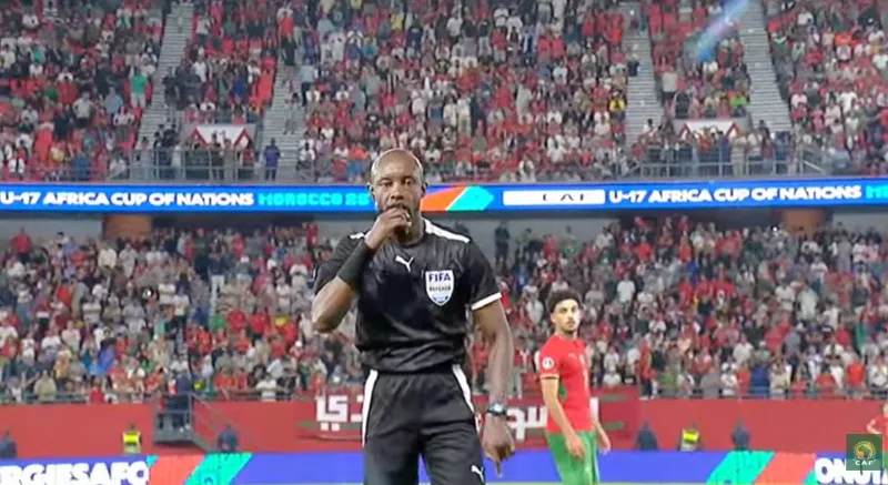 CAN U17 : L'arbitre de Sénégal-Maroc au cœur de la polémique