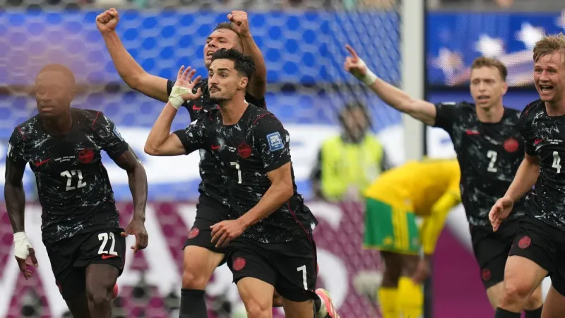 Le Canada bat l'Afrique du Sud 1-0 et se qualifie pour les huitièmes de finale