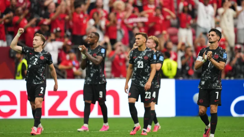 Le Canada vise l'avantage du terrain pour les matchs à élimination