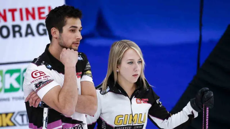 Lotts du Canada subit première défaite aux Mondiaux de double mixte