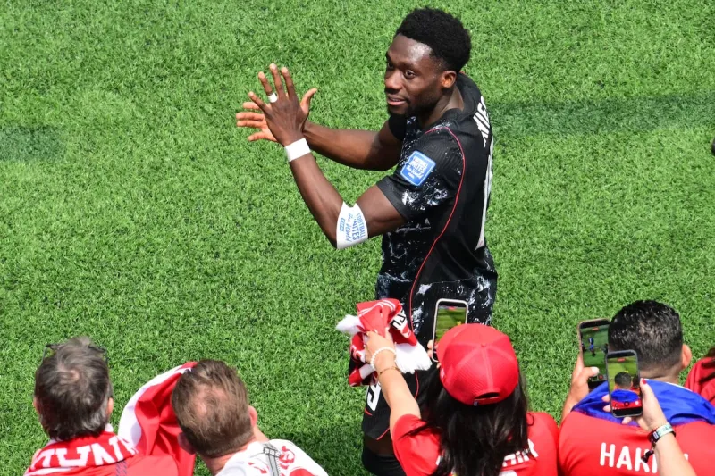 Le premier match éliminatoire du Canada à la Coupe du Monde attire 5,2 M de téléspectateurs