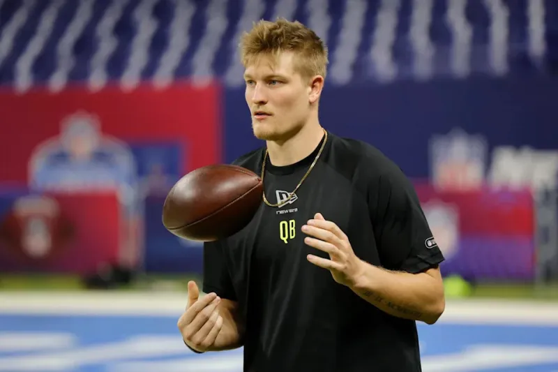 Le quart-arrière canadien Elgersma signe avec les Blue Bombers de Winnipeg