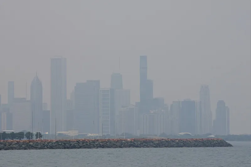 Incendies canadiens : fumée sur plusieurs villes américaines