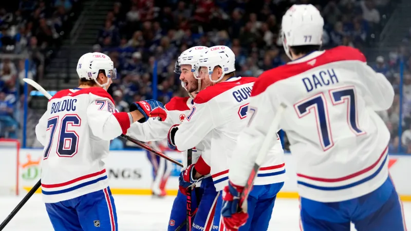 Le Canadien bat le Lightning 3-2 dans le match 5, mène la série 3-2