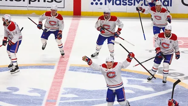 Les Canadiens battent les Sabres 3-2 en prolongation dans le match 7