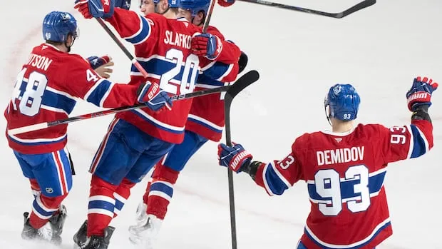 Les Canadiens battent les Sabres 6-2 dans le match 3, mènent la série 2-1