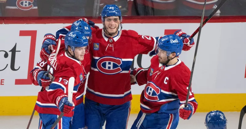 Les Canadiens battent les Sabres 6-2, mènent la série 2-1
