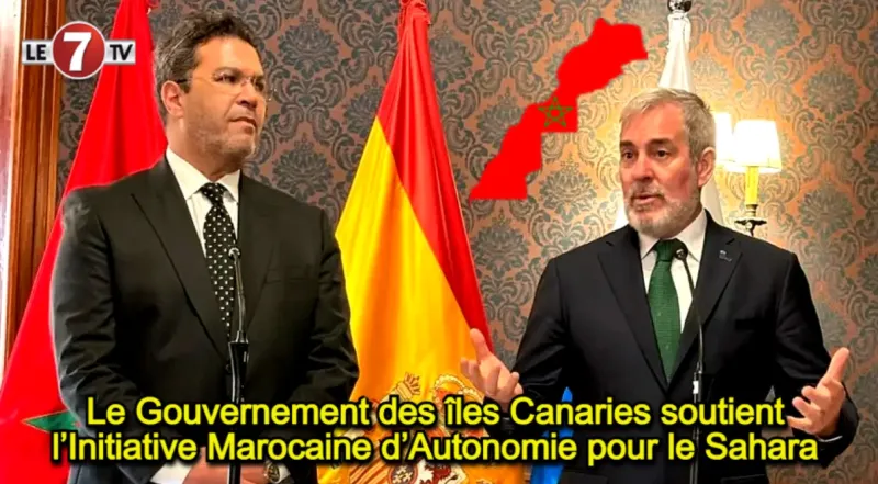 Le gouvernement canarien soutient le plan d'autonomie marocain