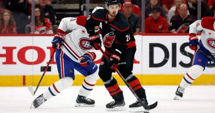 Les Hurricanes égalisent la série en prolongation contre le CH