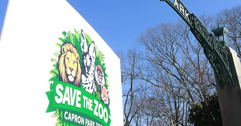 Négociations sur le financement du zoo de Capron Park : offre réduite