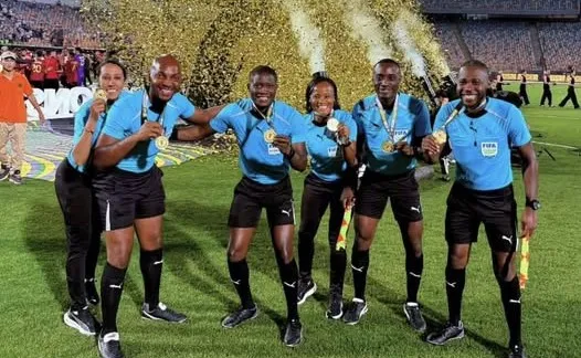 Carine Atezambong brille en Coupe de la CAF