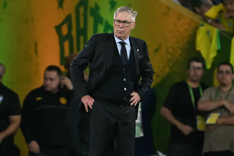 Carlo Ancelotti entraineur du Bresil pour la Coupe du Monde 2026
