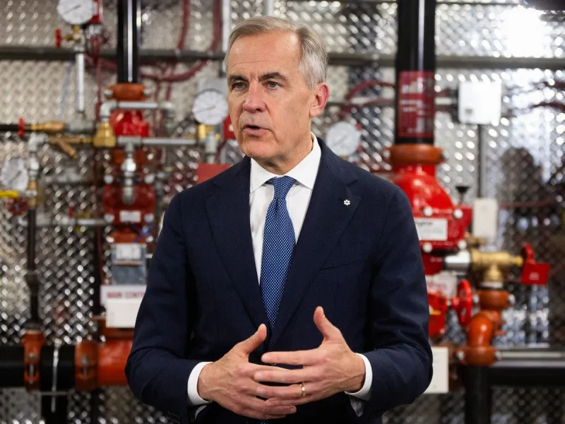 Carney défend le projet de pipeline malgré les critiques de la C.-B.