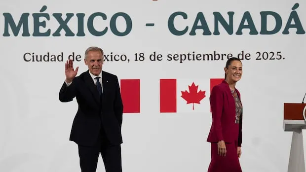 Carney et Sheinbaum discutent de l'examen de l'ACEUM