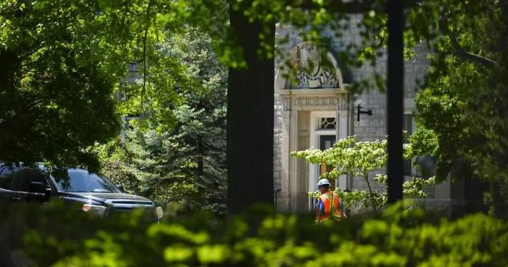 Carney parlera de l'avenir du 24 Sussex vendredi