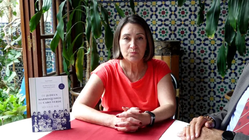 Carol Castiel ranime la mémoire juive du Cap-Vert à Rabat