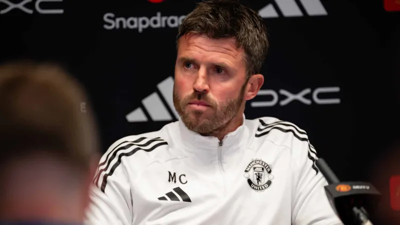 Carrick : Le match contre Liverpool est un favori