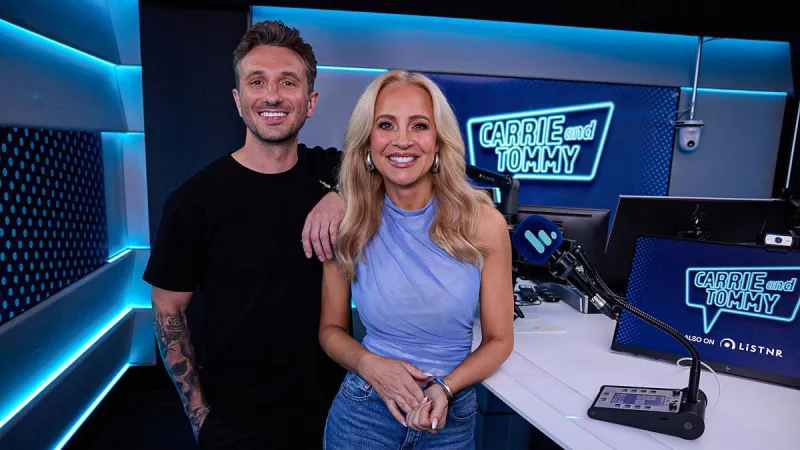 Carrie Bickmore en pause après un problème aux cordes vocales