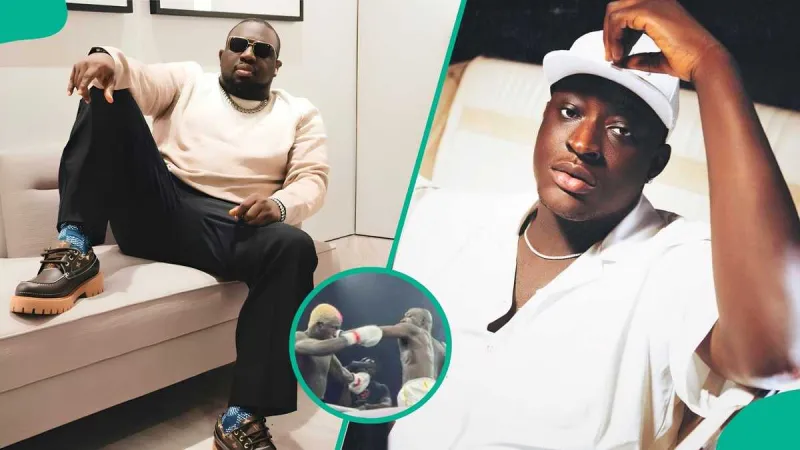 Carter Efe réclame 50M ₦ de gain de boxe impayé; Soberekon réagit