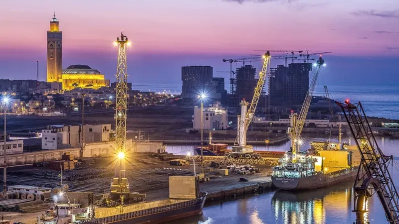 Congestion au port de Casablanca : 30 jours d'attente