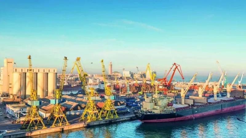 Port de Casablanca : plus de 30 jours d'attente pour les navires