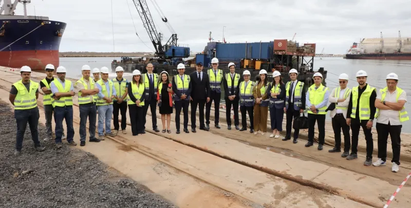 Modernisation du port de Casablanca pour les navires Panamax avec le soutien de la BERD
