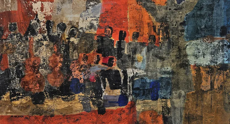 Exposition de l'École de Casablanca à AA Gallery